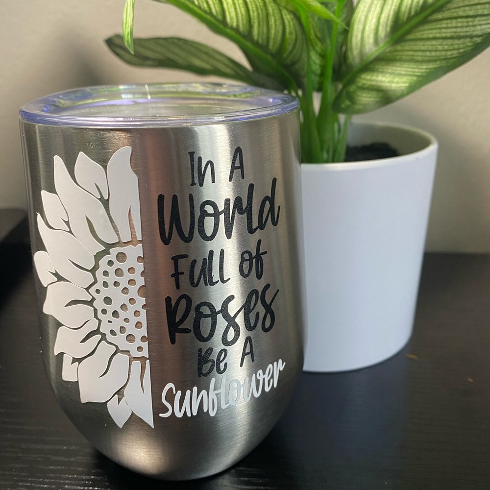 Wine tumbler